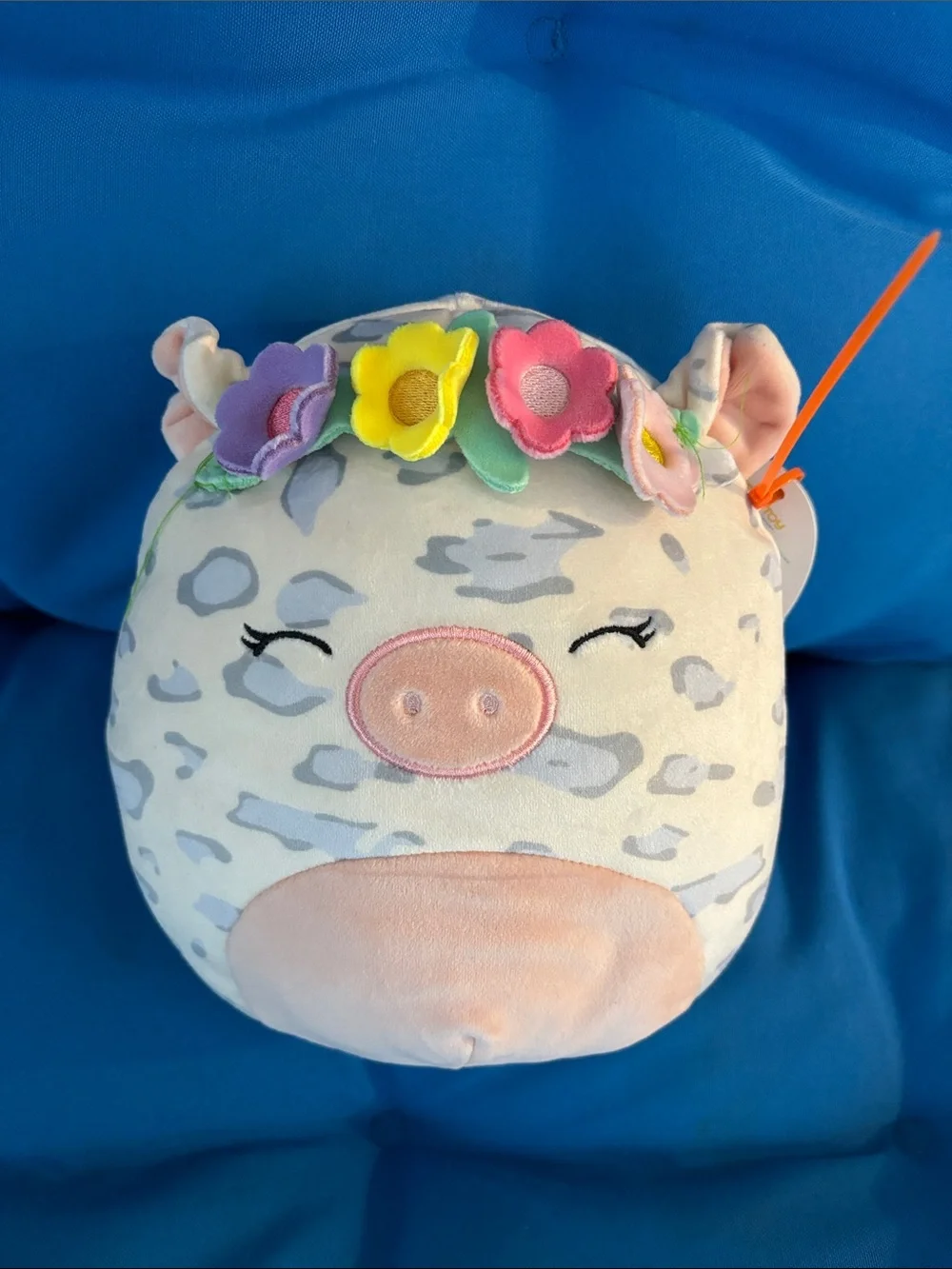 Original SquishMallows Rosie Size 8 “ Inch Production Date 03/31/2022 NWTS